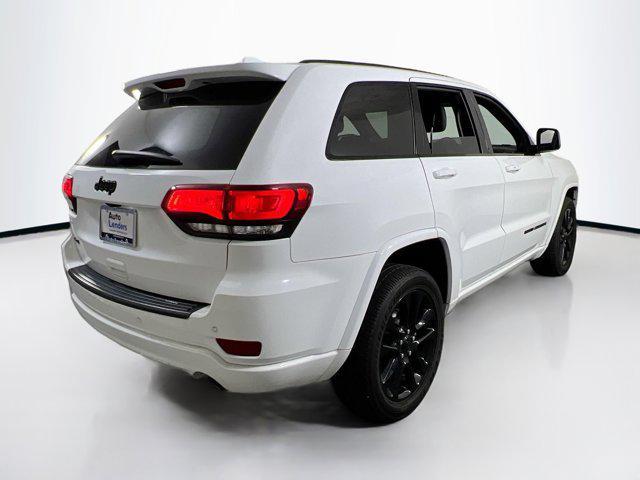 used 2021 Jeep Grand Cherokee car, priced at $28,739