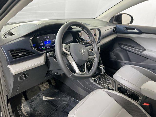 used 2024 Volkswagen Taos car, priced at $27,495