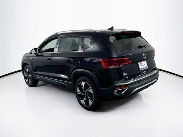 used 2024 Volkswagen Taos car, priced at $27,495