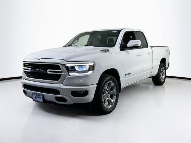 used 2021 Ram 1500 car, priced at $33,307