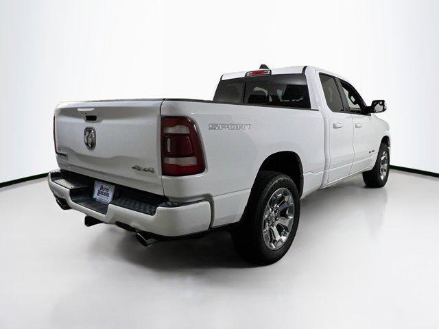 used 2021 Ram 1500 car, priced at $33,307