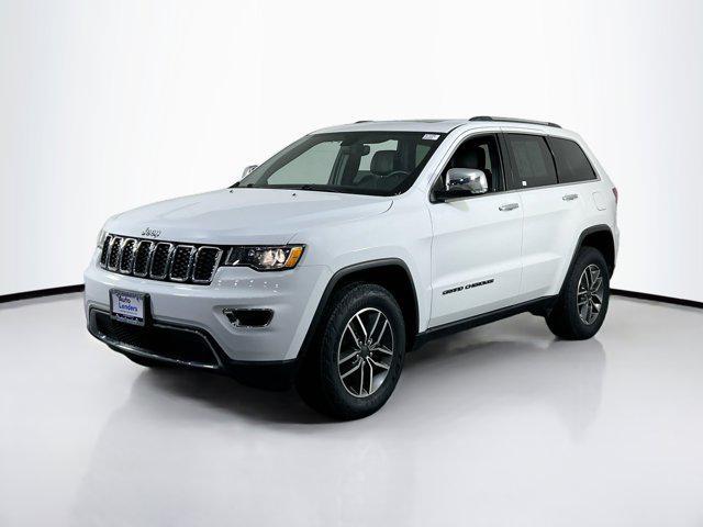 used 2021 Jeep Grand Cherokee car, priced at $27,274