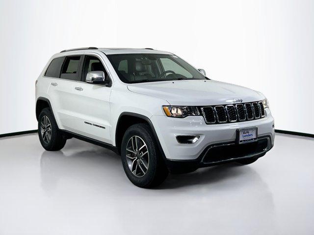 used 2021 Jeep Grand Cherokee car, priced at $27,274