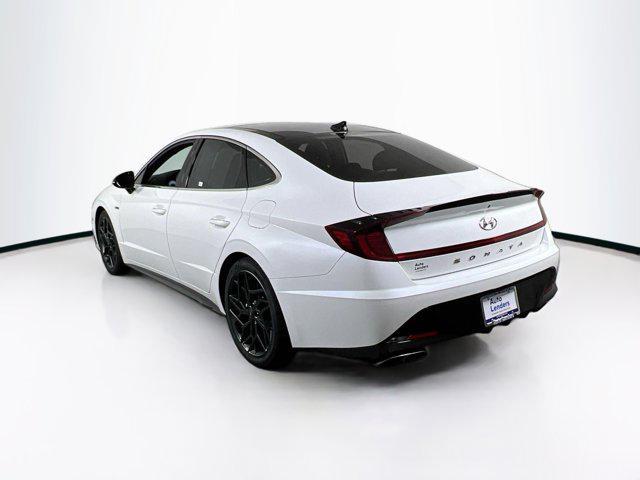 used 2022 Hyundai Sonata car, priced at $25,357