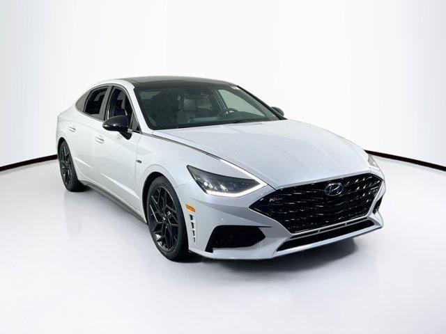 used 2022 Hyundai Sonata car, priced at $25,357