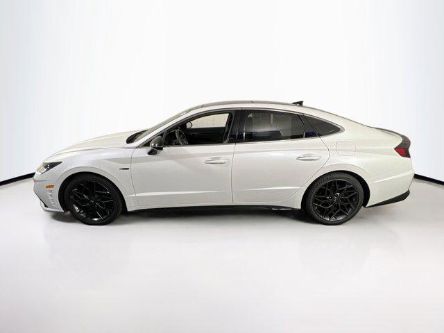 used 2022 Hyundai Sonata car, priced at $25,357