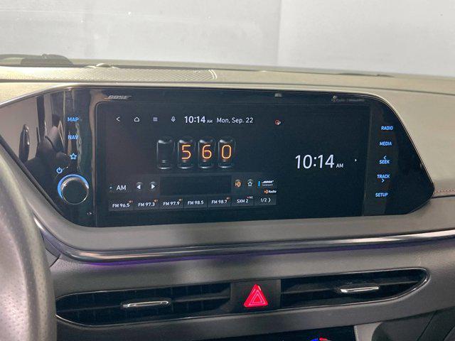 used 2022 Hyundai Sonata car, priced at $25,357