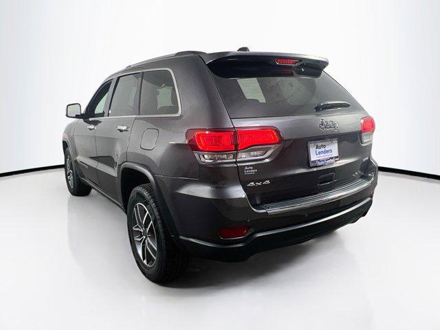 used 2021 Jeep Grand Cherokee car, priced at $26,916