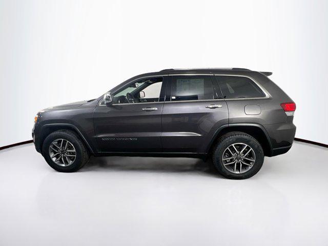 used 2021 Jeep Grand Cherokee car, priced at $26,916