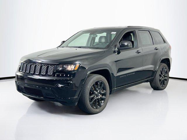 used 2021 Jeep Grand Cherokee car, priced at $29,101