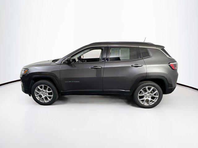 used 2022 Jeep Compass car, priced at $22,995