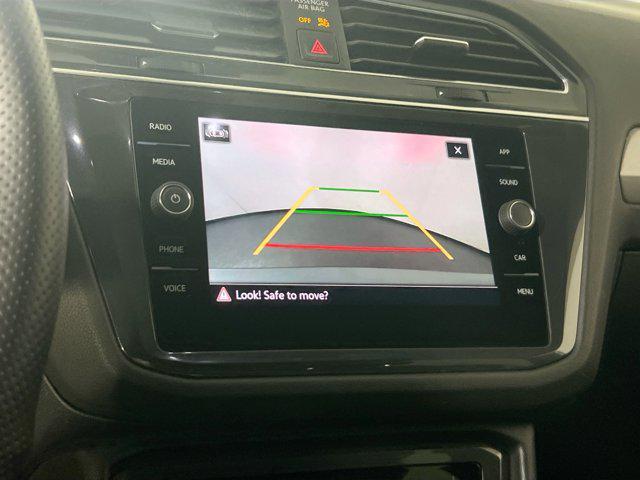 used 2022 Volkswagen Tiguan car, priced at $27,449
