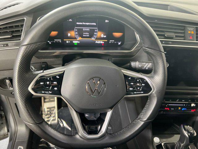used 2022 Volkswagen Tiguan car, priced at $27,449