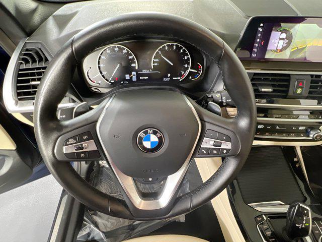 used 2021 BMW X3 car, priced at $35,799