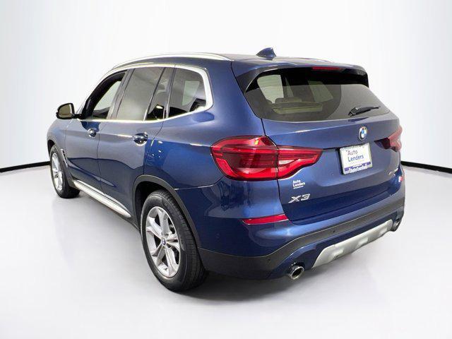 used 2021 BMW X3 car, priced at $35,799