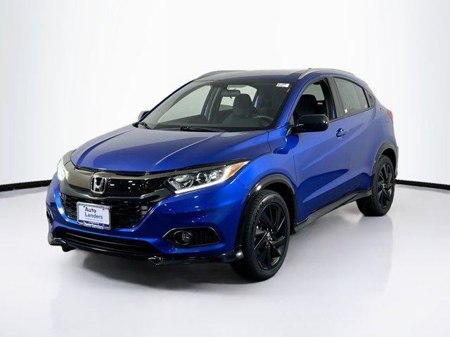 used 2022 Honda HR-V car, priced at $23,995