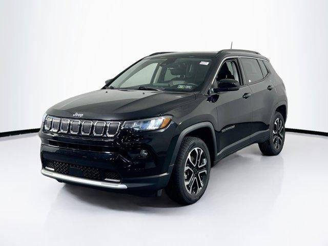 used 2022 Jeep Compass car, priced at $25,370