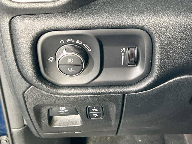 used 2022 Ram 1500 car, priced at $38,566