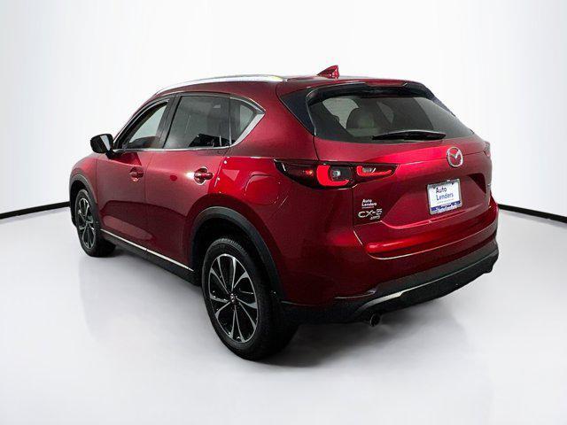 used 2022 Mazda CX-5 car, priced at $28,825