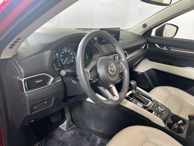 used 2022 Mazda CX-5 car, priced at $28,825