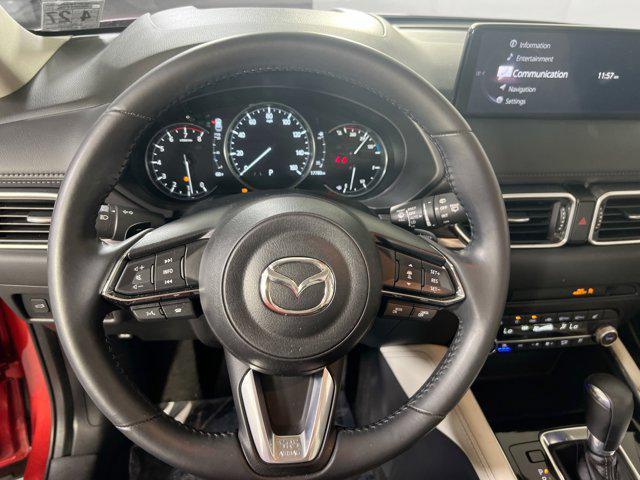 used 2022 Mazda CX-5 car, priced at $28,825