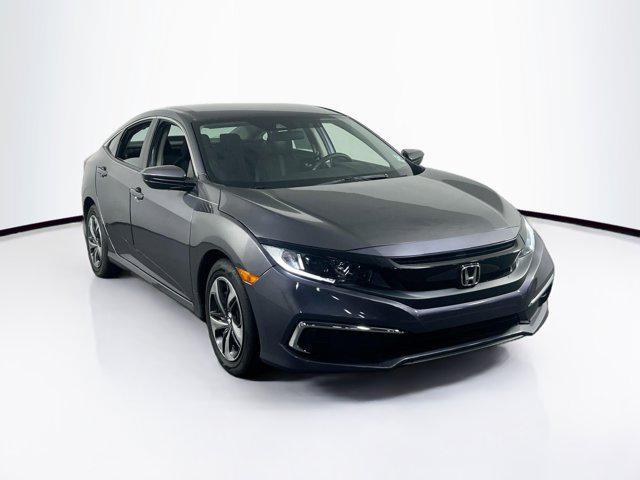 used 2021 Honda Civic car, priced at $20,995