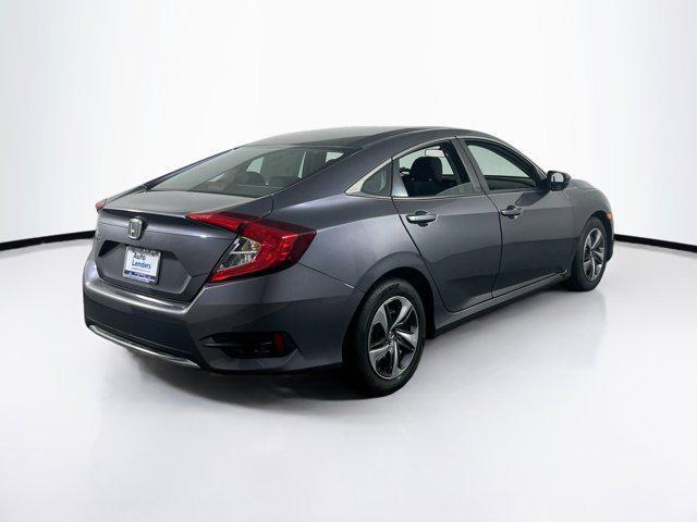 used 2021 Honda Civic car, priced at $20,995