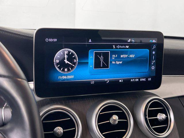 used 2023 Mercedes-Benz C-Class car, priced at $48,186