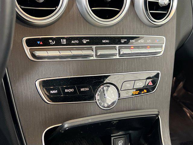 used 2023 Mercedes-Benz C-Class car, priced at $48,186