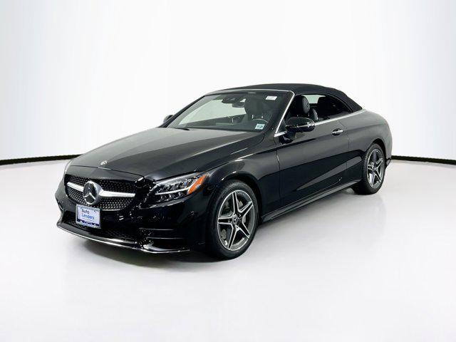 used 2023 Mercedes-Benz C-Class car, priced at $48,186