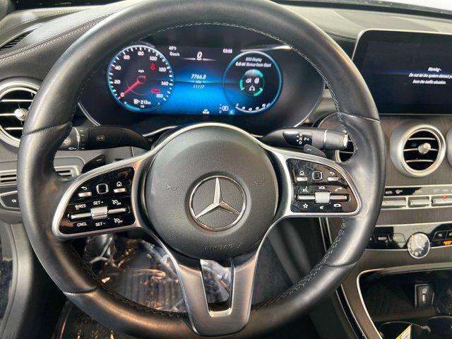 used 2023 Mercedes-Benz C-Class car, priced at $48,186