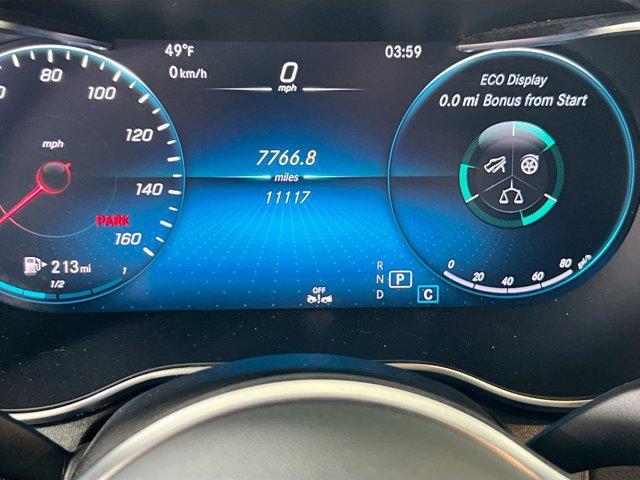 used 2023 Mercedes-Benz C-Class car, priced at $48,186