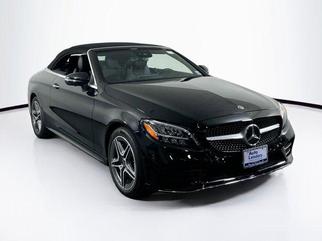 used 2023 Mercedes-Benz C-Class car, priced at $48,186