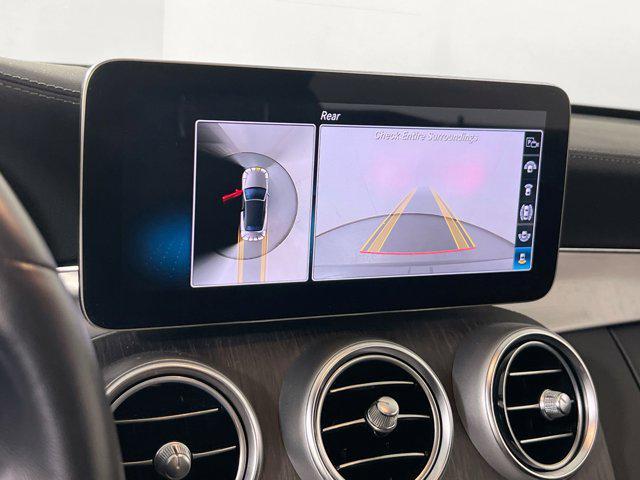 used 2023 Mercedes-Benz C-Class car, priced at $48,186