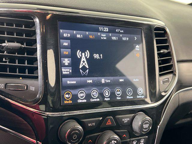 used 2021 Jeep Grand Cherokee car, priced at $29,892