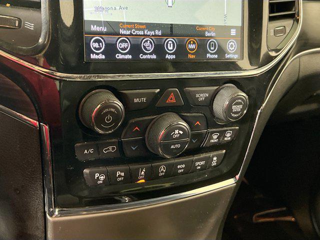 used 2021 Jeep Grand Cherokee car, priced at $29,892