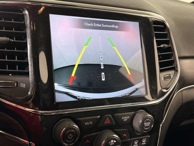 used 2021 Jeep Grand Cherokee car, priced at $29,892