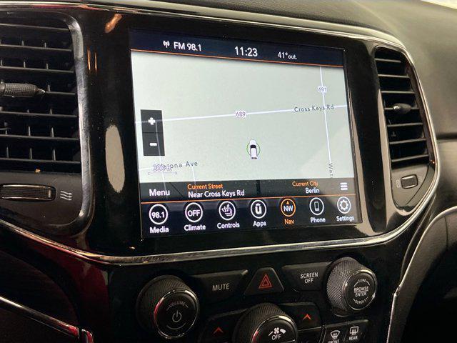 used 2021 Jeep Grand Cherokee car, priced at $29,892