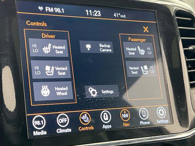 used 2021 Jeep Grand Cherokee car, priced at $29,892