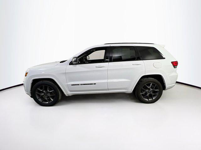 used 2021 Jeep Grand Cherokee car, priced at $29,892