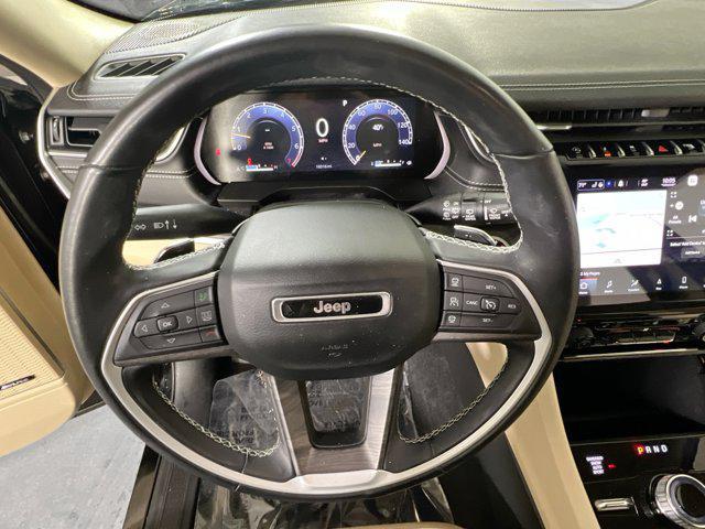 used 2021 Jeep Grand Cherokee L car, priced at $33,385