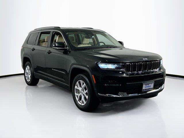 used 2021 Jeep Grand Cherokee L car, priced at $33,385