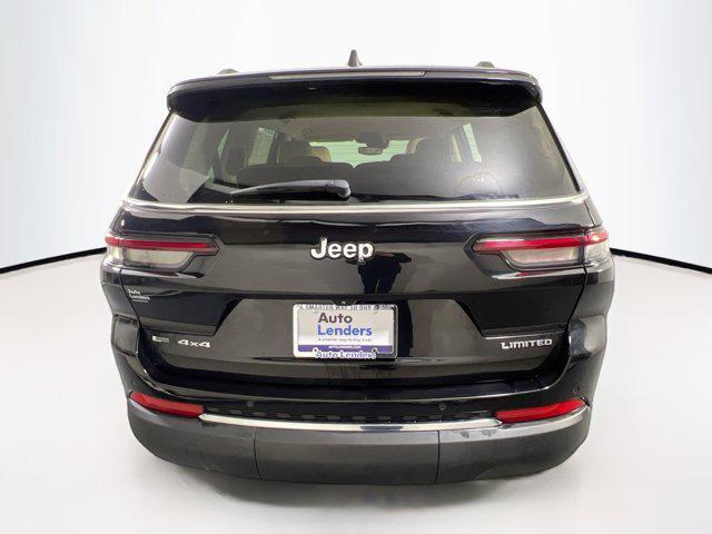 used 2021 Jeep Grand Cherokee L car, priced at $33,385