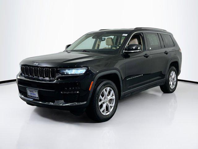 used 2021 Jeep Grand Cherokee L car, priced at $33,385