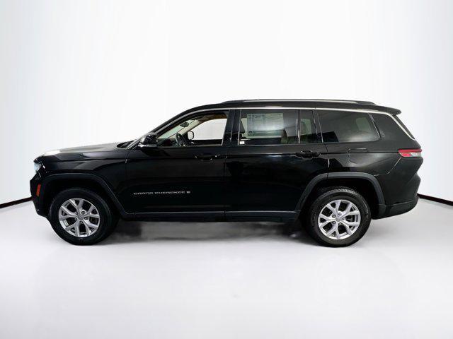 used 2021 Jeep Grand Cherokee L car, priced at $33,385