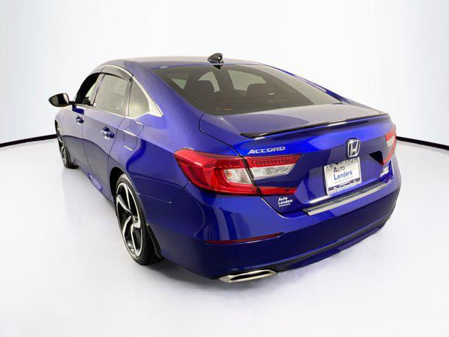 used 2022 Honda Accord car, priced at $28,995