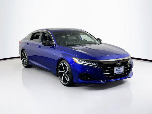 used 2022 Honda Accord car, priced at $28,995