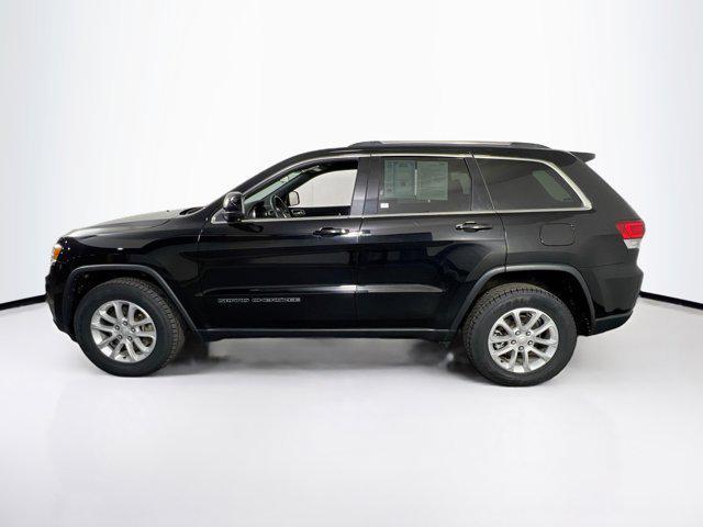 used 2021 Jeep Grand Cherokee car, priced at $24,015
