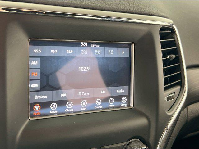 used 2021 Jeep Grand Cherokee car, priced at $24,015