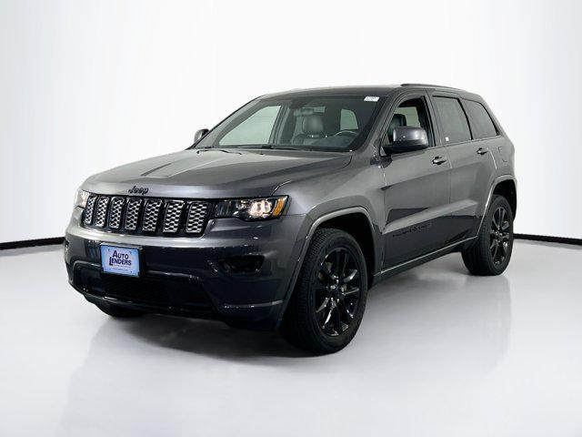 used 2021 Jeep Grand Cherokee car, priced at $28,757